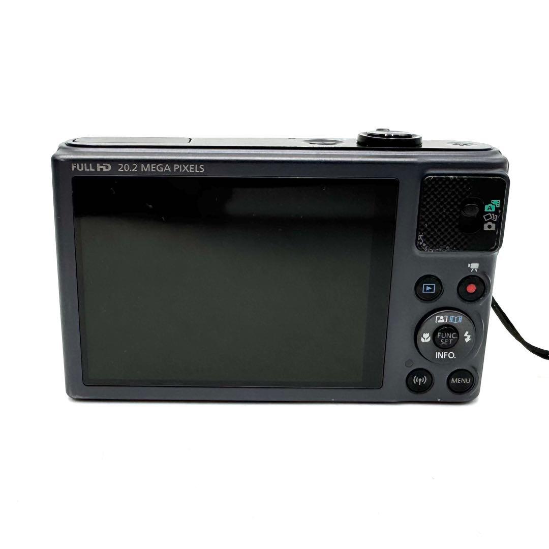 動作良好 Canon PowerShot SX620 HS ブラック キャノン