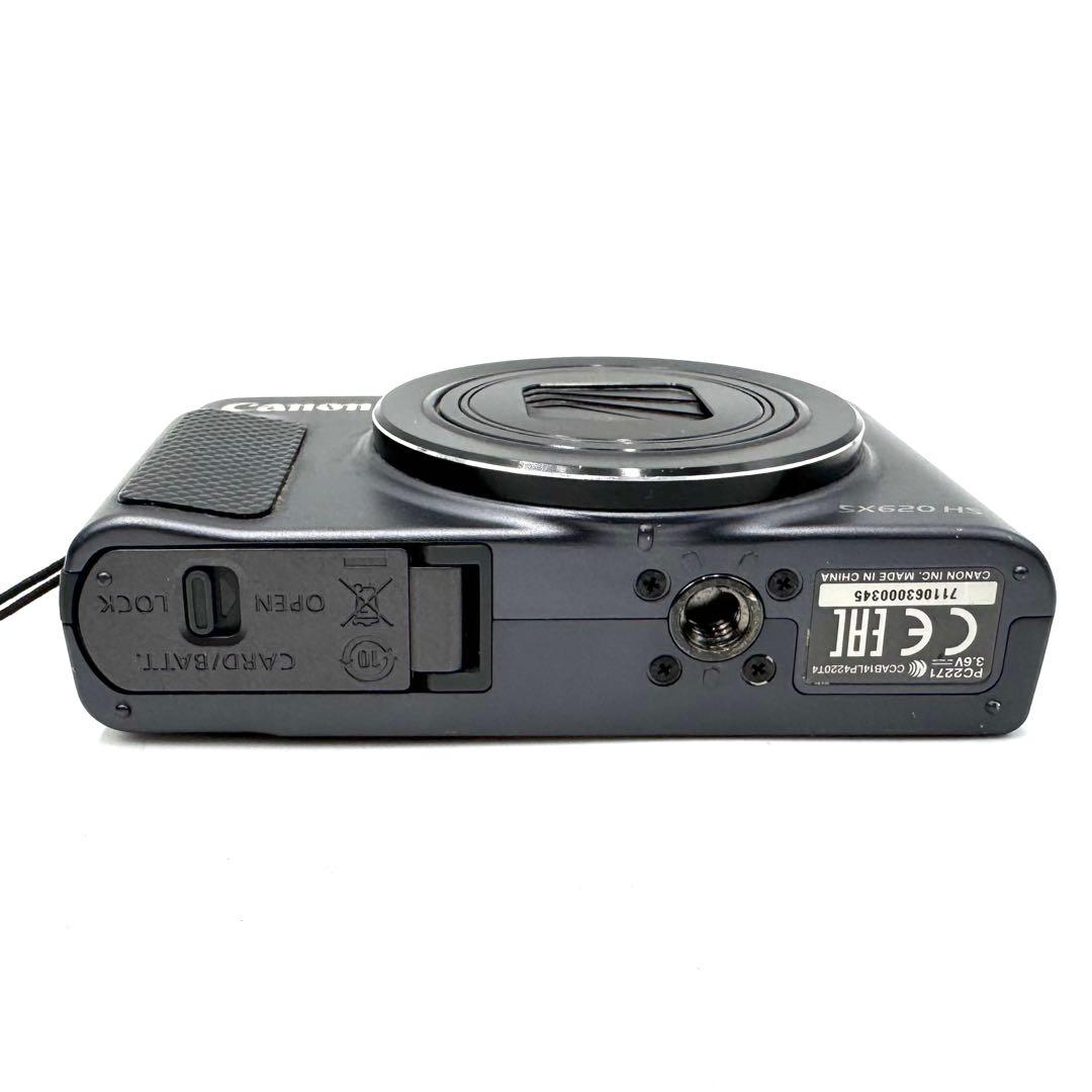 動作良好 Canon PowerShot SX620 HS ブラック キャノン