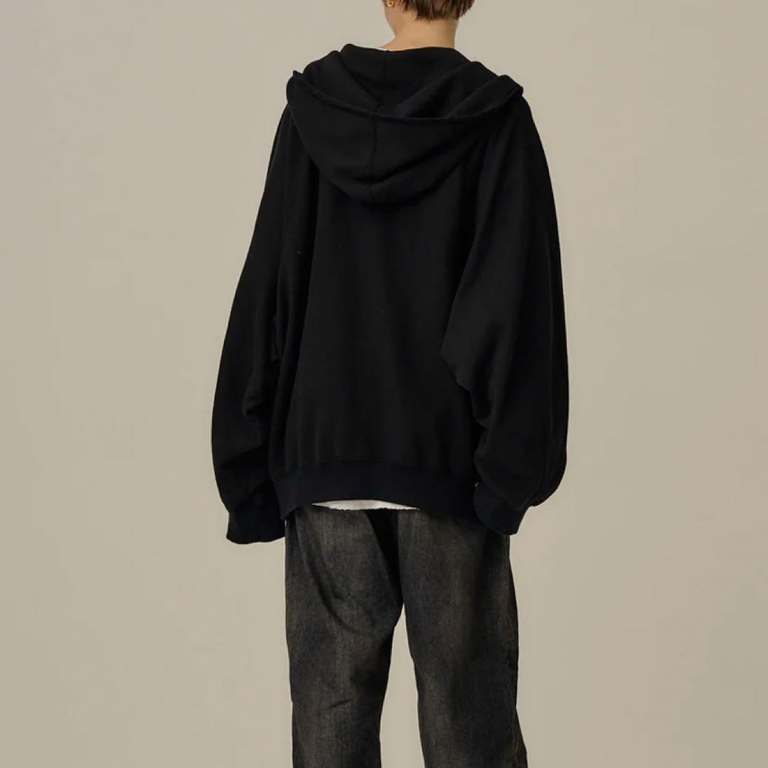 【サイズ1】ANCELLM アンセルム SWEAT HOODIE COAT