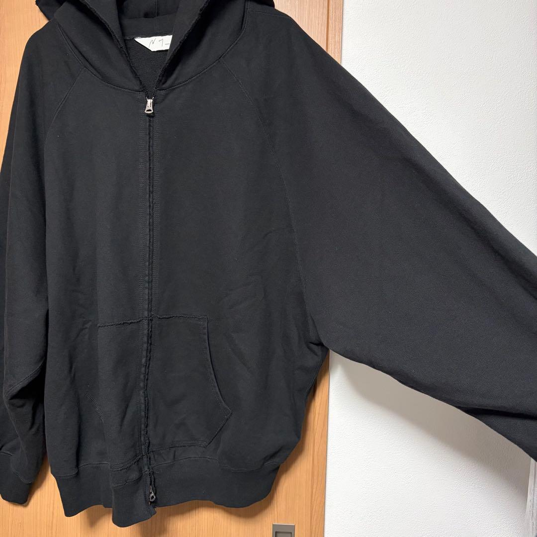 【サイズ1】ANCELLM アンセルム SWEAT HOODIE COAT