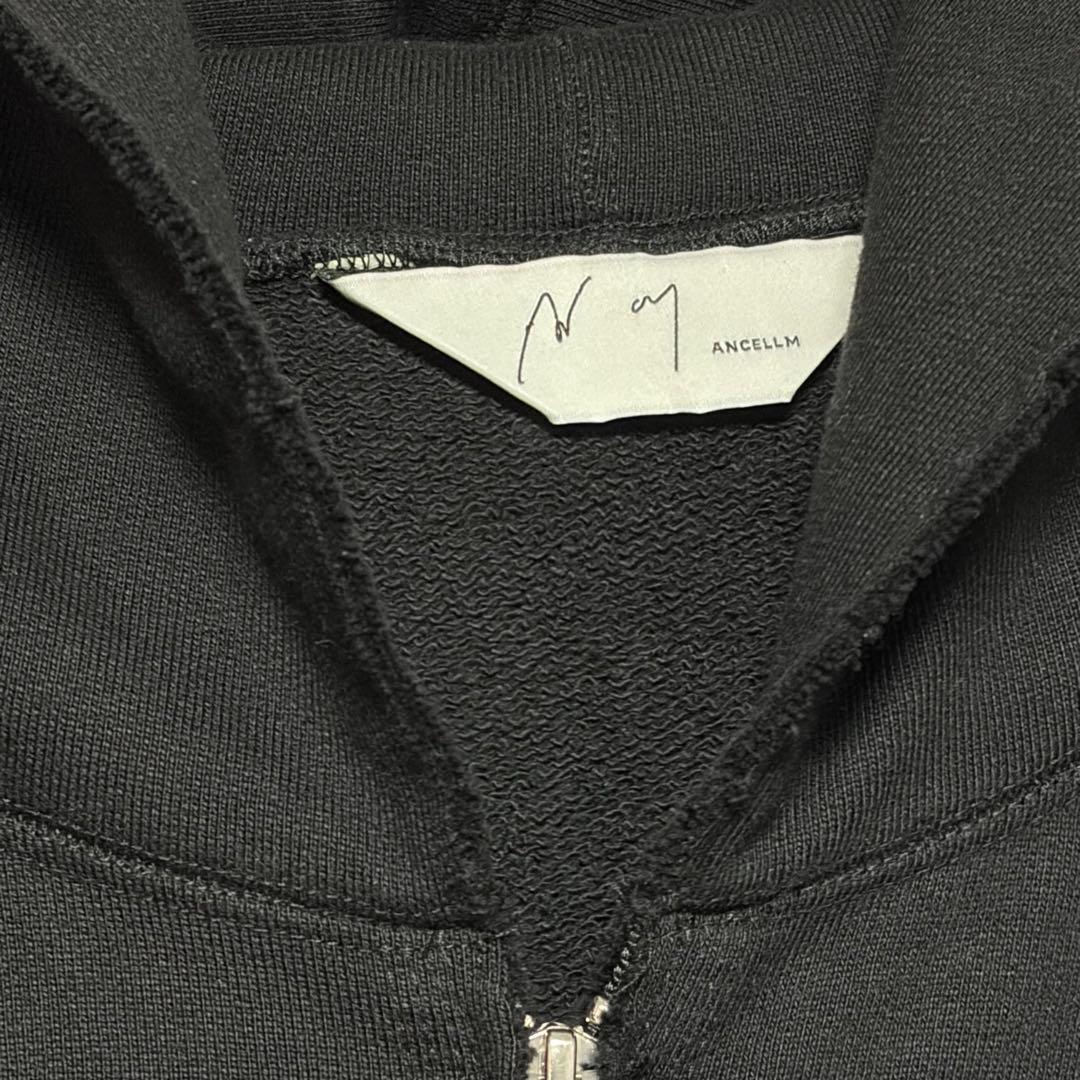 【サイズ1】ANCELLM アンセルム SWEAT HOODIE COAT