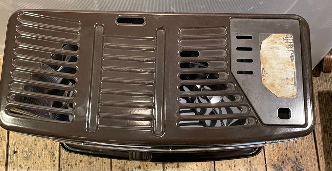 自然通気形開放式石油ストーブ RS-D305E 可動品 トヨトミ　暖房器具