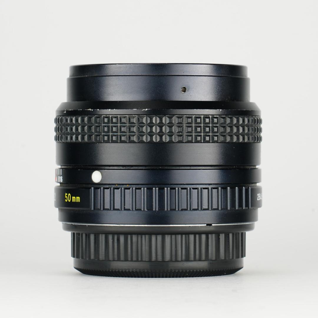 【この値段でライカ級】富岡光学製 XR RIKENON 50mm F2 655