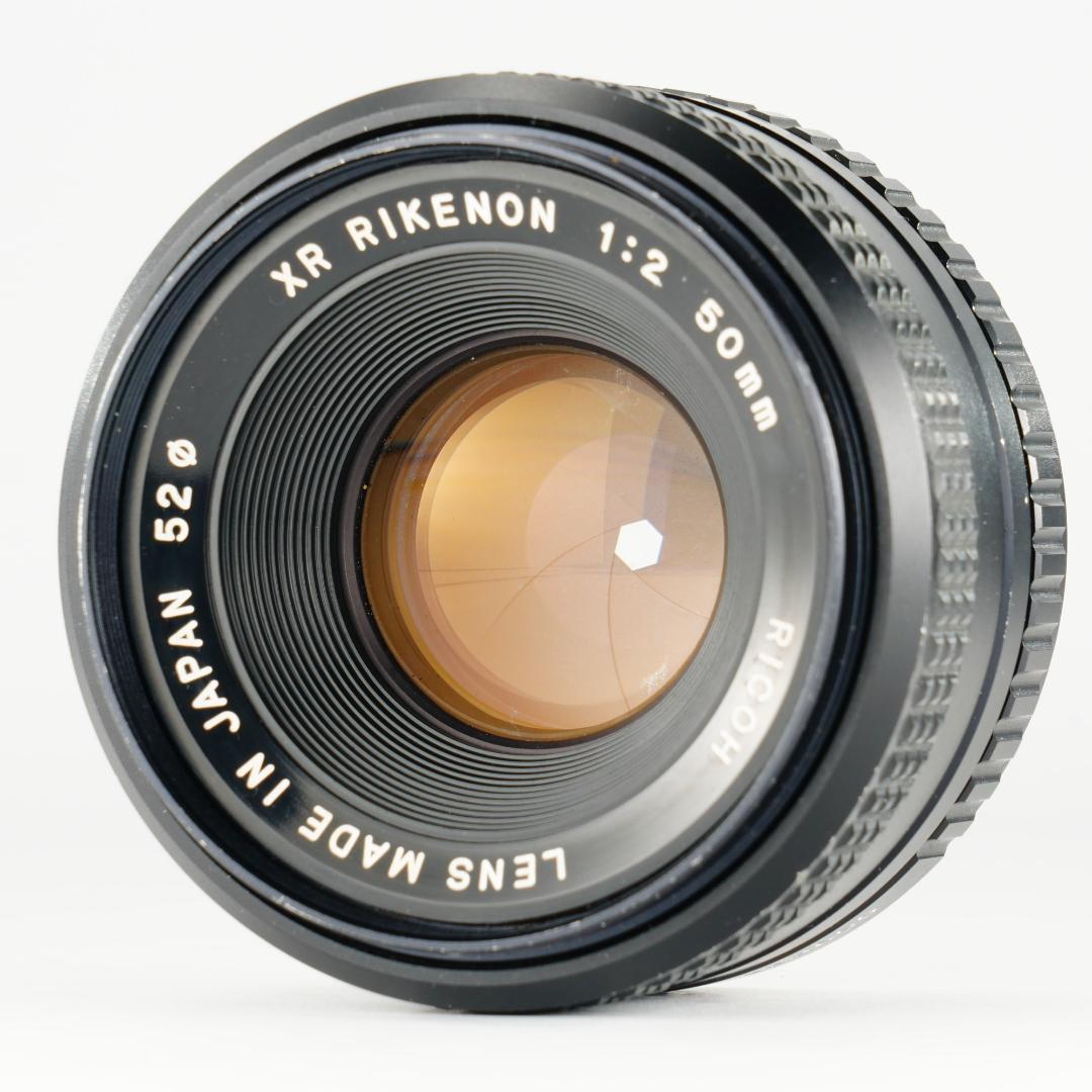 【この値段でライカ級】富岡光学製 XR RIKENON 50mm F2 655