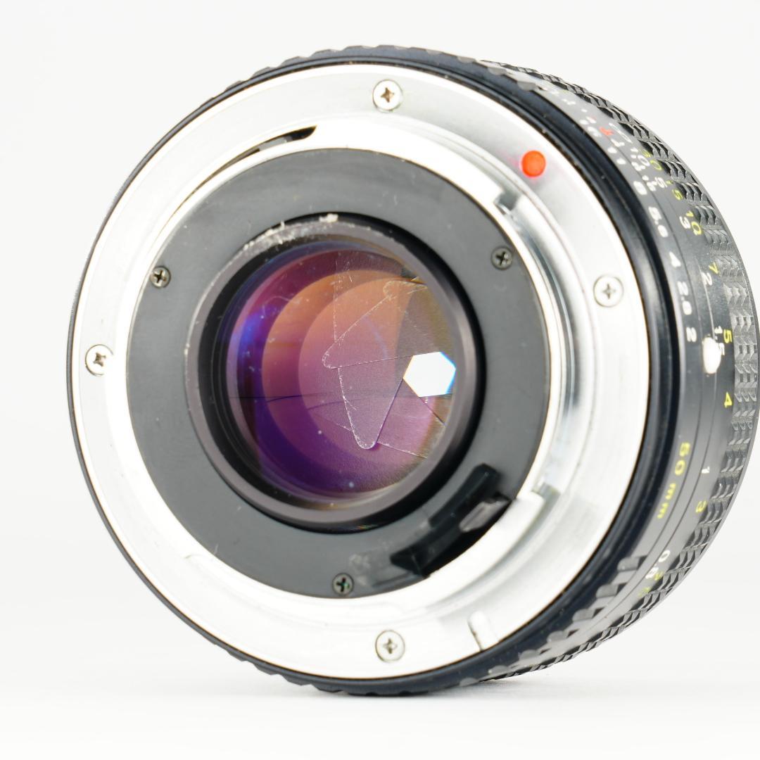 【この値段でライカ級】富岡光学製 XR RIKENON 50mm F2 655