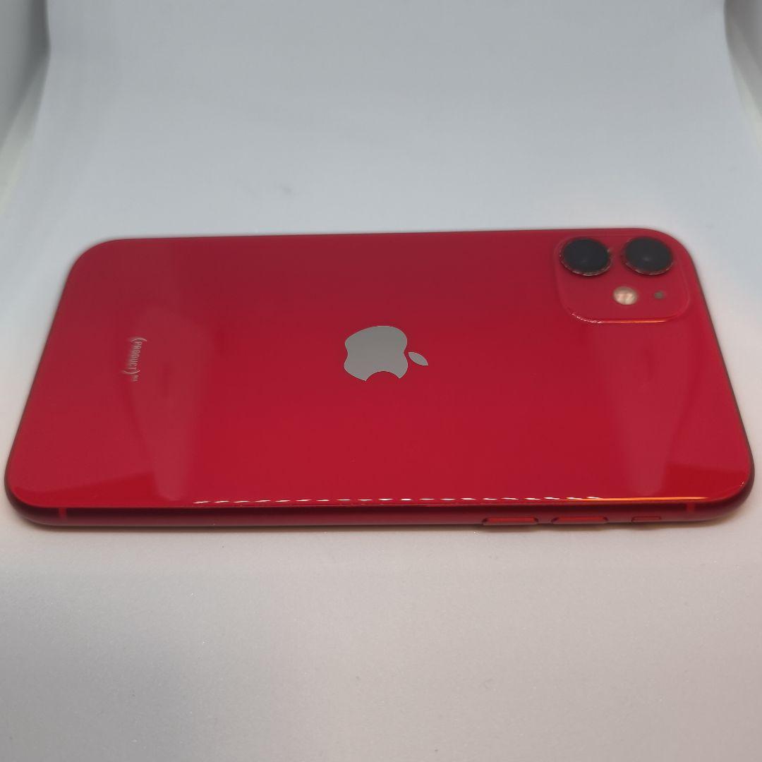 Apple iPhone 11 PRODUCT(RED) 本体　128GB