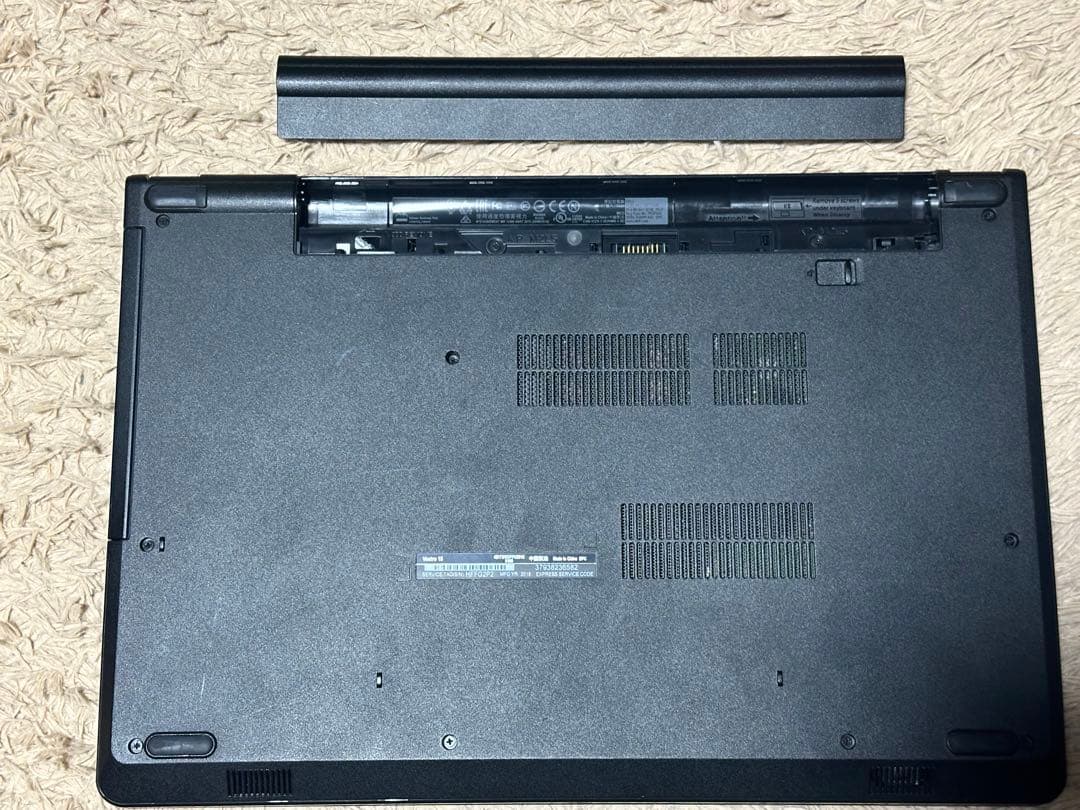 DELL Vostro 15 3568 15.6インチ 第6世代core-i3