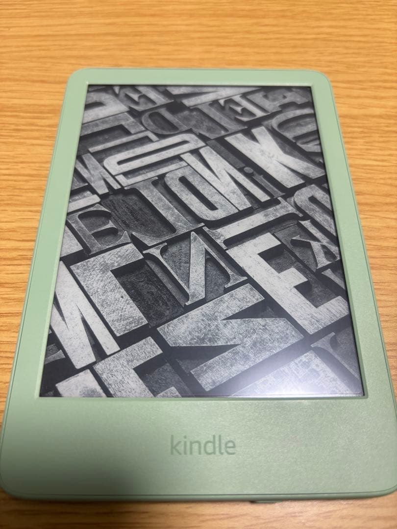 New Kindle (2024年発売)、6インチディスプレイ 16GB