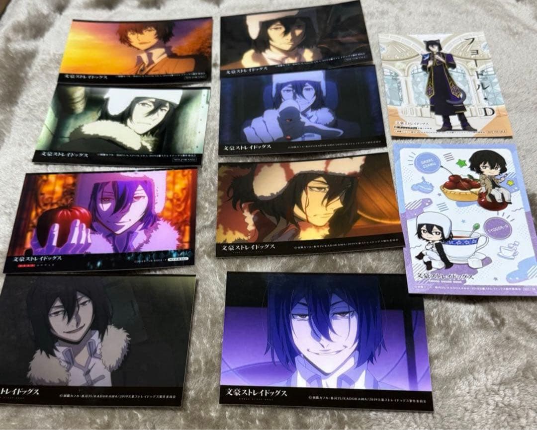 文豪ストレイドッグス 文スト フョードル 太宰治 ブロマイド