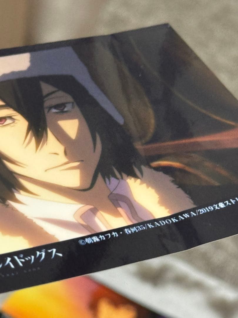 文豪ストレイドッグス 文スト フョードル 太宰治 ブロマイド