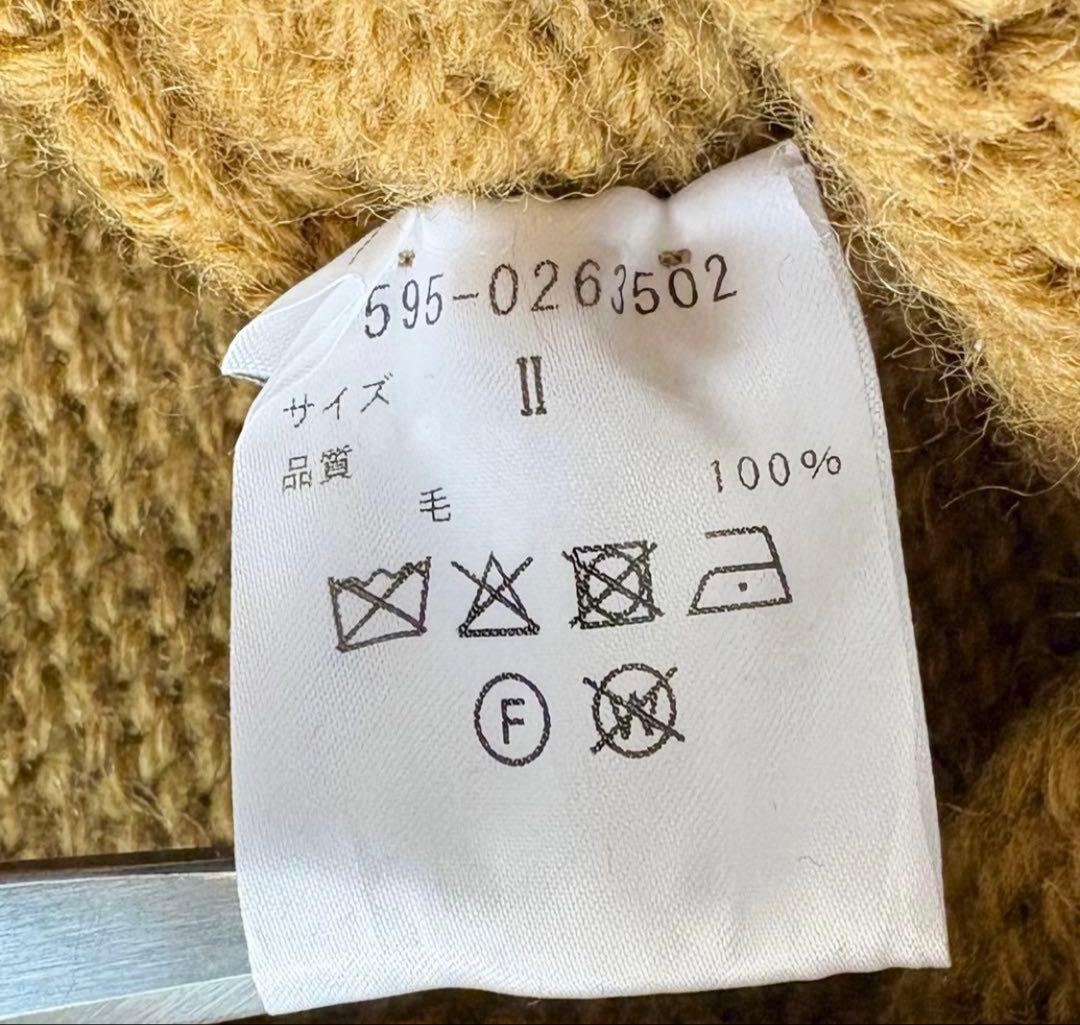 ✨大人可愛い✨MHL ニット マスタード Ⅱ