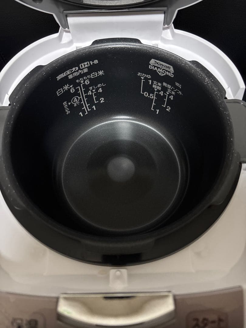 【最終価格】CUCKOO クック 高圧力IH炊飯器 CRP-HJ0657F 美品