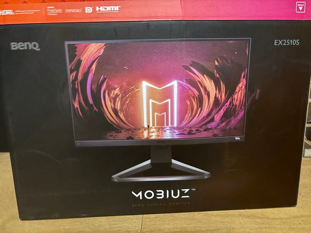 Tara　BenQ MOBIUZ EX2510S 24.5