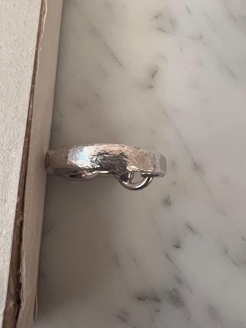 12/31午前販売終了！エルメス HERMES リング指輪　ギャロップ #52