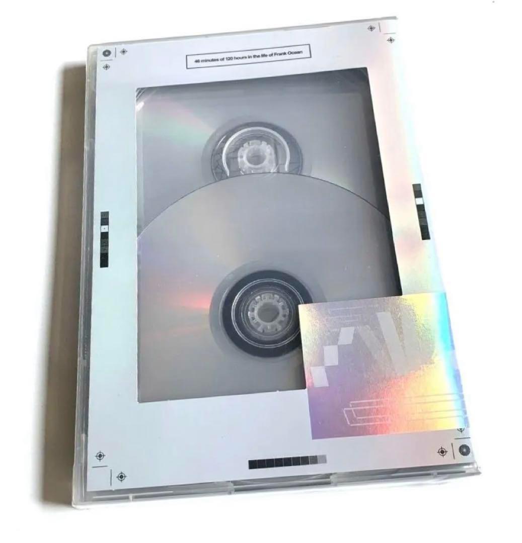 Frank Ocean ENDLESS CD+DVD 開封済 美品