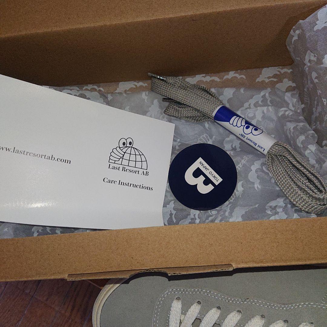 t*8様 last resort ab vm001 グレー