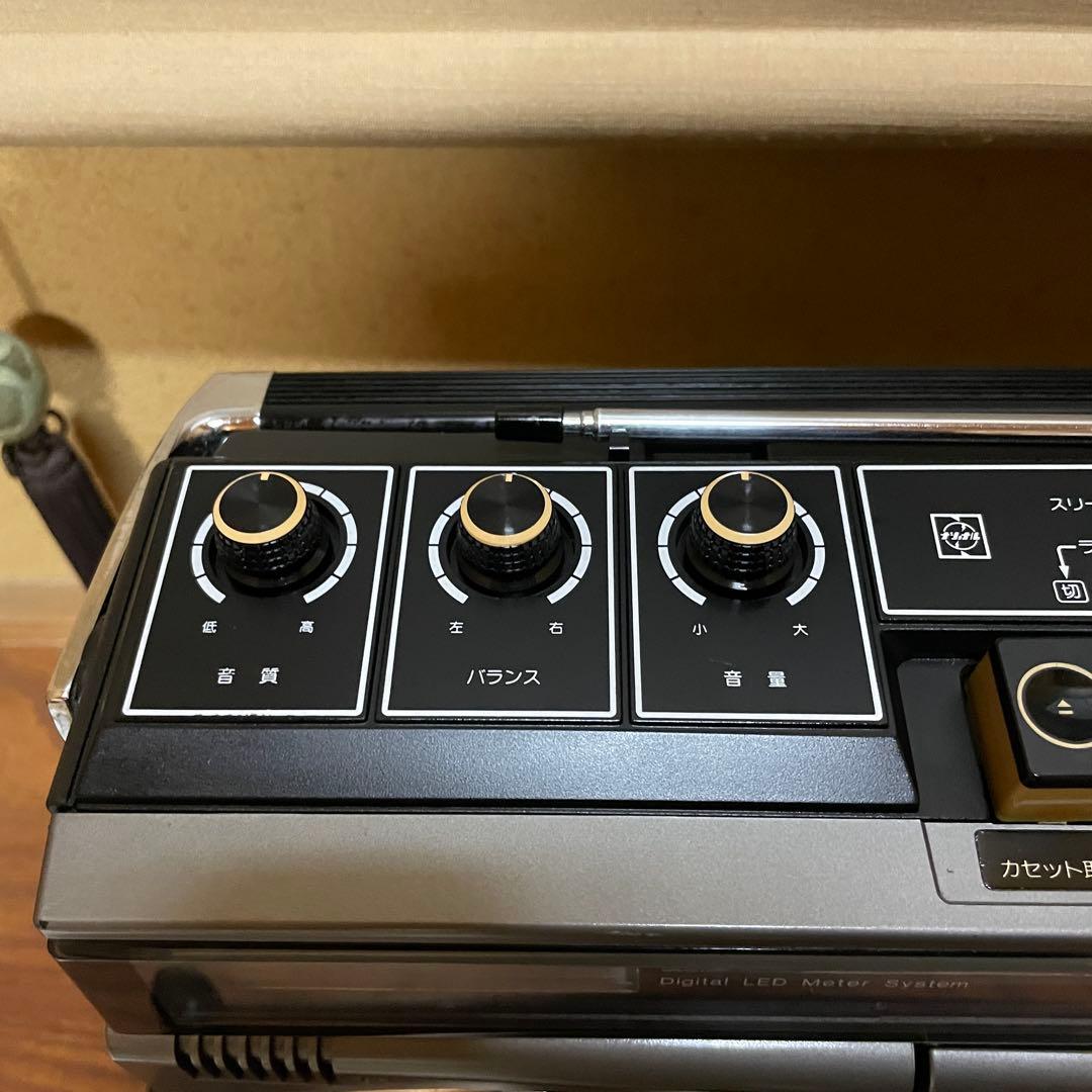 National／ラジカセ／RQ-4050／メンテナンス済み／メンテセット付