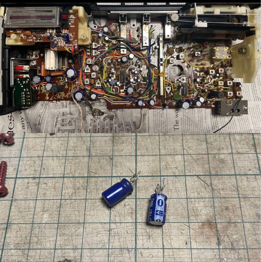 National／ラジカセ／RQ-4050／メンテナンス済み／メンテセット付