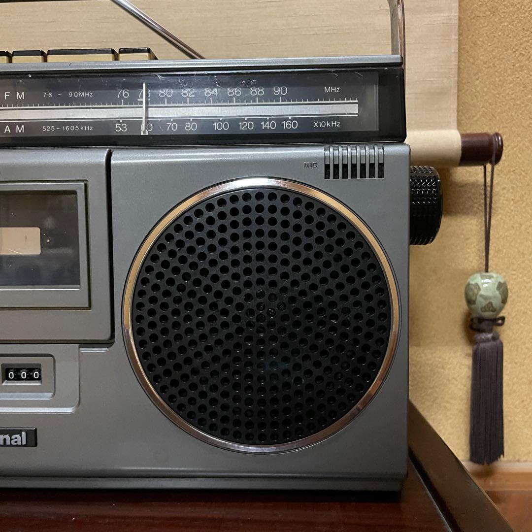 National／ラジカセ／RQ-4050／メンテナンス済み／メンテセット付