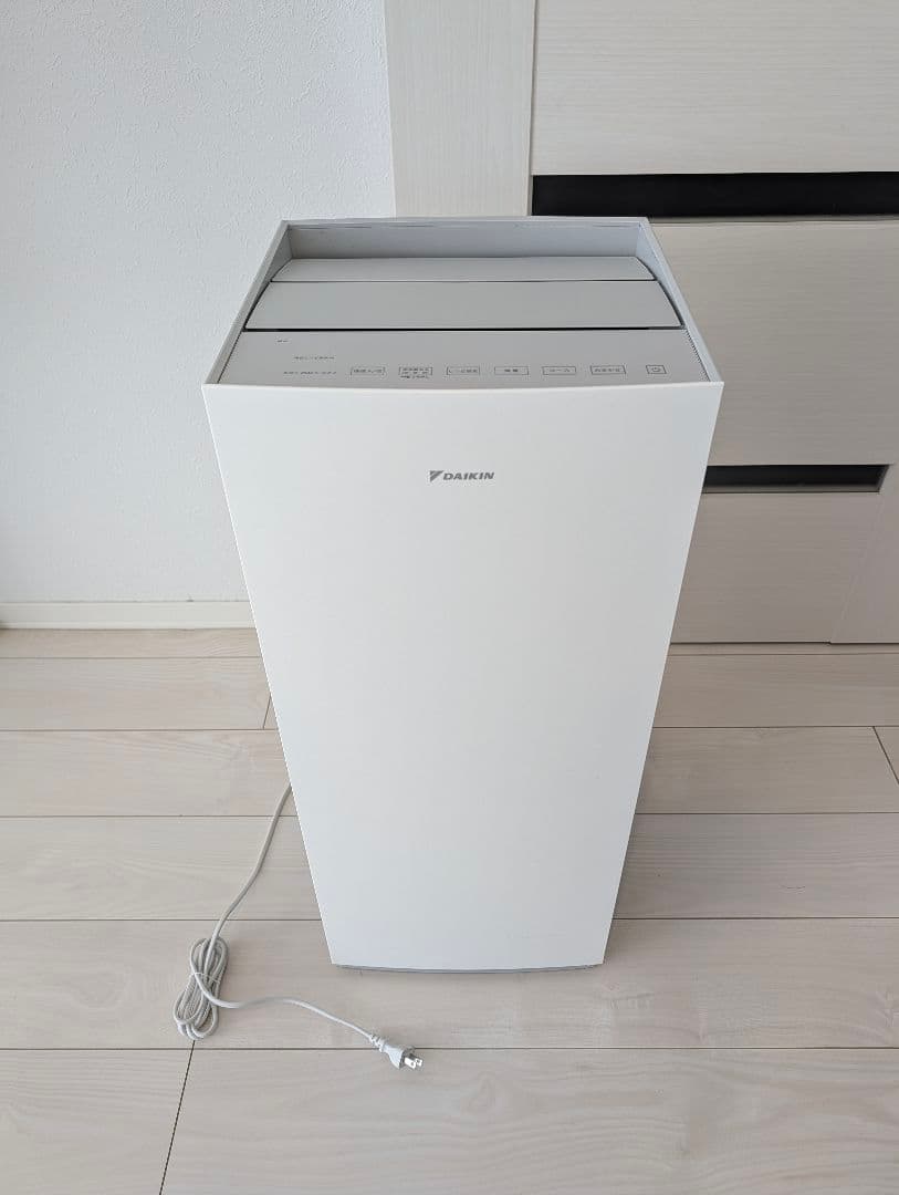 2022年ダイキン製 MCK70YBK-W 加湿ストリーマ空気清浄機　花粉対応