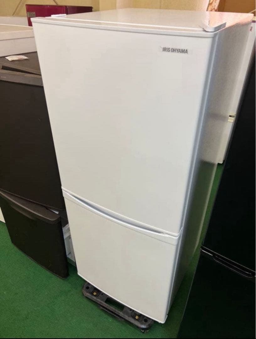 【高年式】2020年式 142L アイリスオーヤマ冷蔵庫 KRSD-14A-W