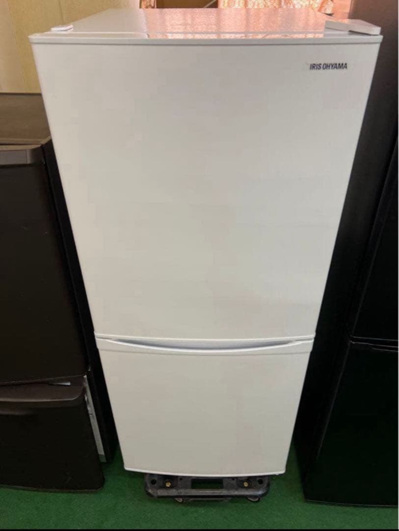 【高年式】2020年式 142L アイリスオーヤマ冷蔵庫 KRSD-14A-W
