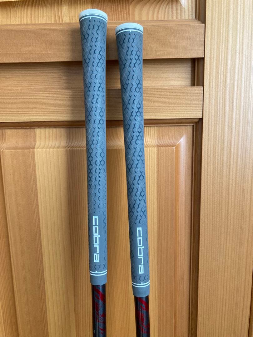 cobraコブラBUFFLER ５番 ６番ユーティリティ2本セット Rシャフト