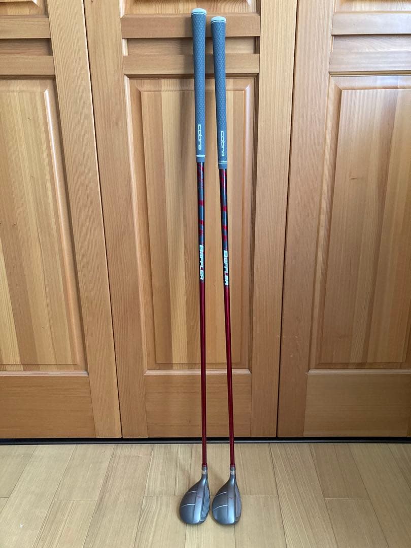 cobraコブラBUFFLER ５番 ６番ユーティリティ2本セット Rシャフト