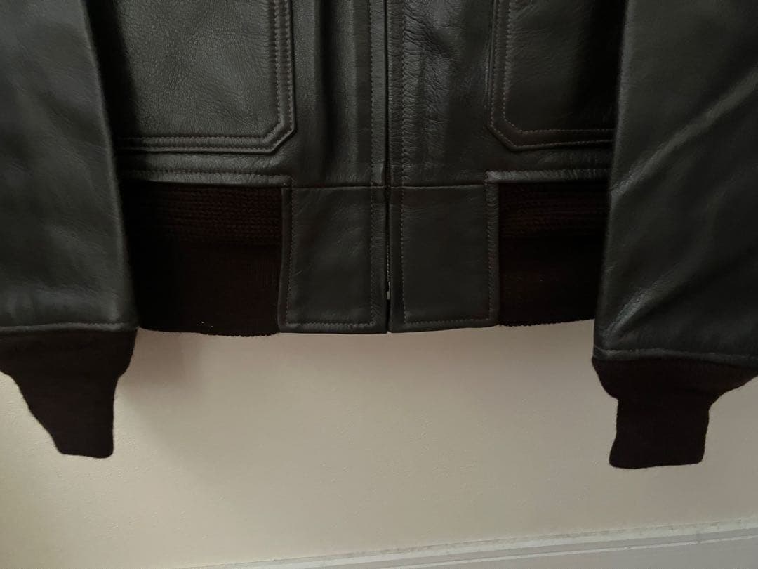 バズリクソンズ G-1 フライトジャケット カスタム ミリタリー usnavy