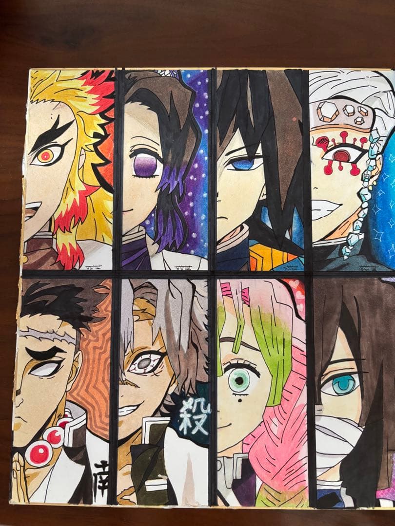 鬼滅の刃 模写イラスト