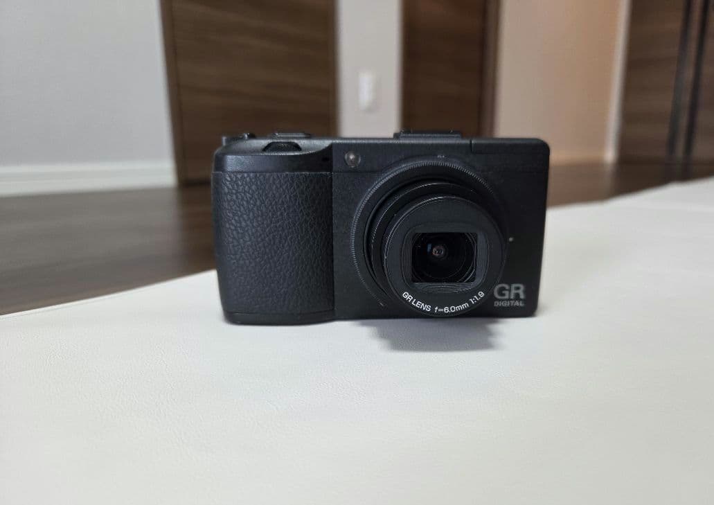 Ricoh GR DIGITALⅢ デジタルカメラ