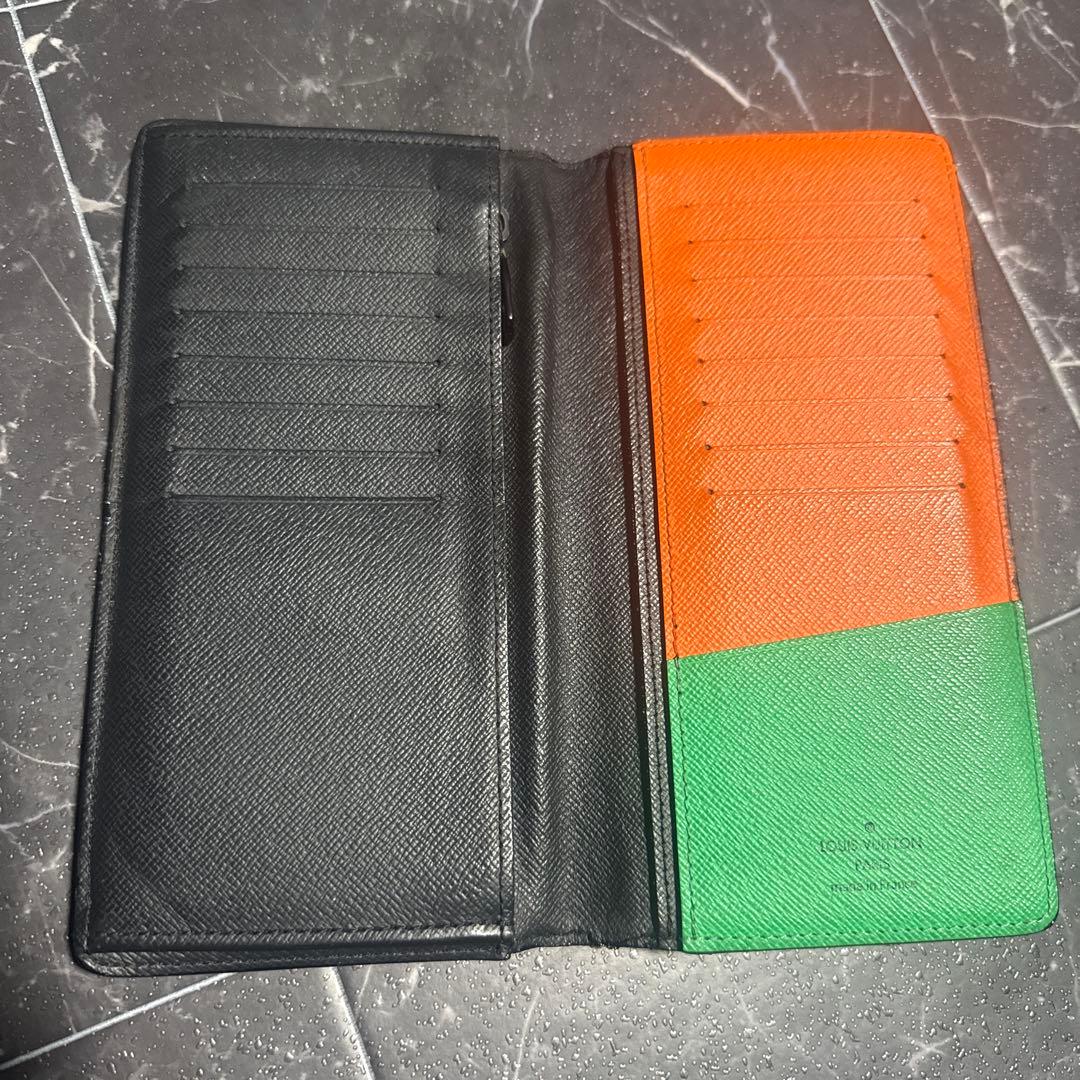 Louis Vuitton モノグラム 長財布　ポルトフォイユ　ブラザ