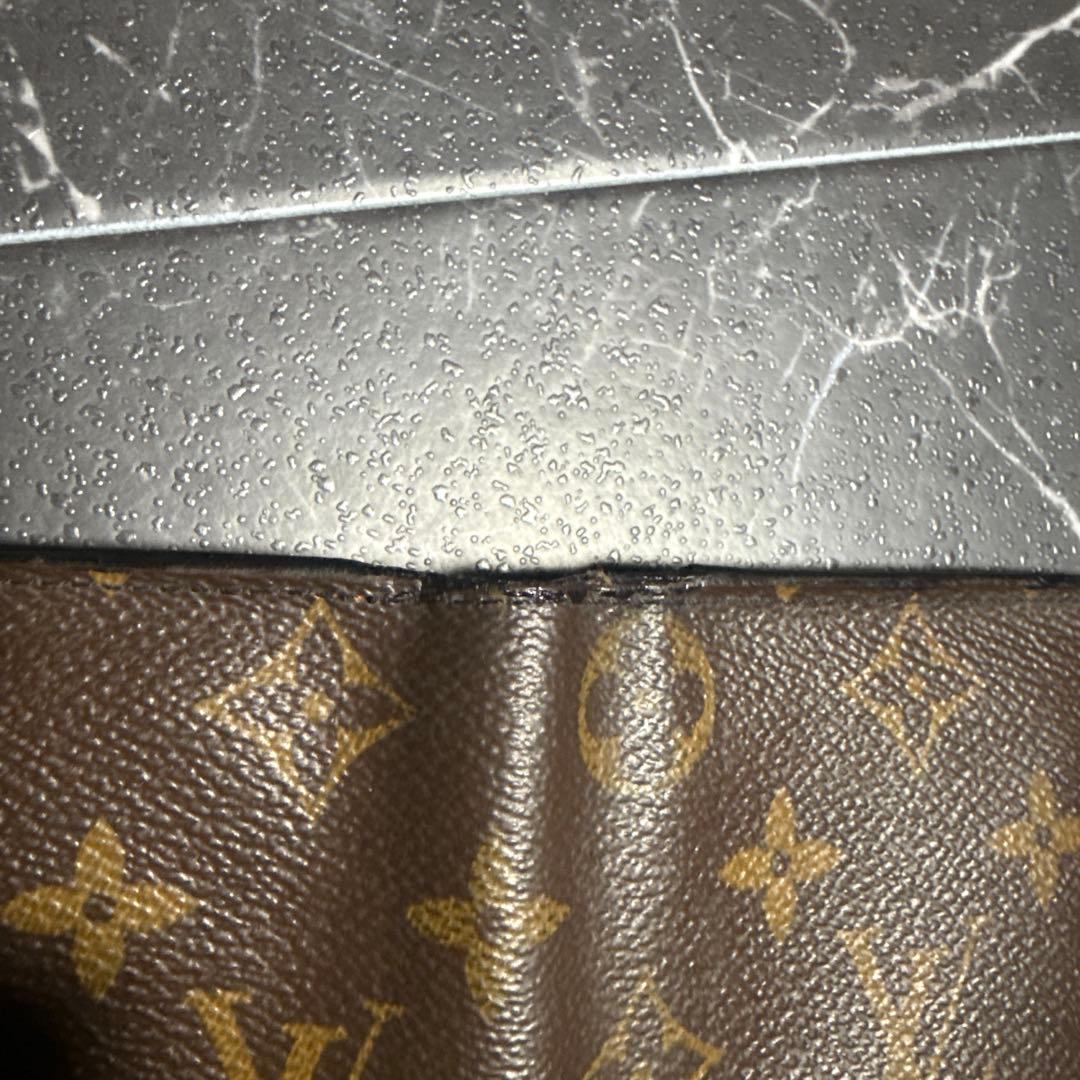Louis Vuitton モノグラム 長財布　ポルトフォイユ　ブラザ