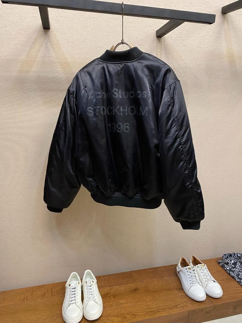 Acne Studios MA-1ジャケット ブラック Mサイズ