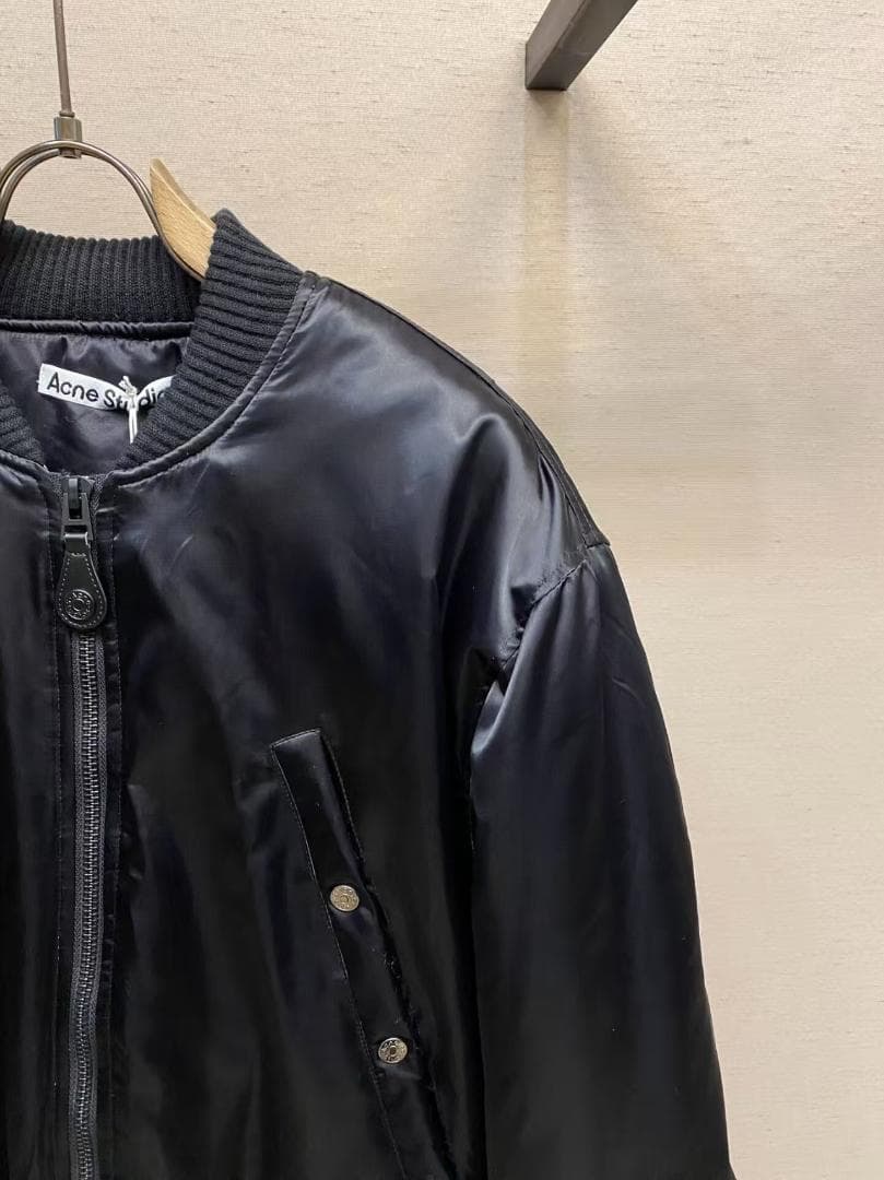 Acne Studios MA-1ジャケット ブラック Mサイズ