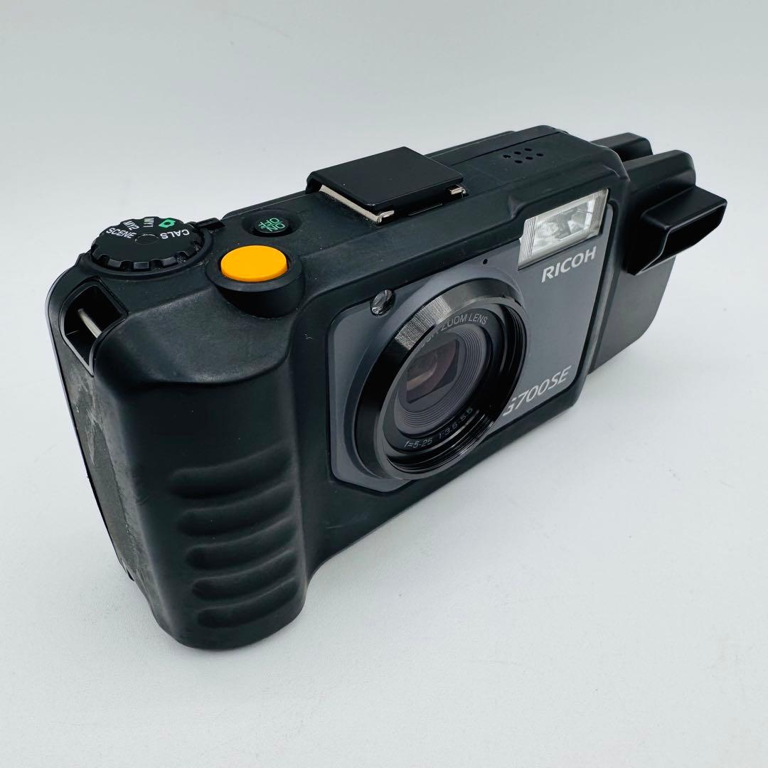 【希少】RICOH リコー G700SE デジタルカメラ BR-1付き 防水