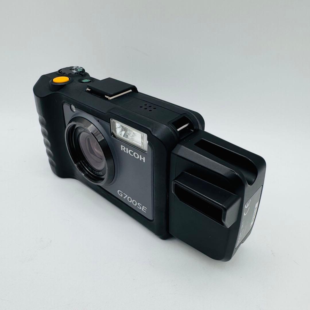 【希少】RICOH リコー G700SE デジタルカメラ BR-1付き 防水