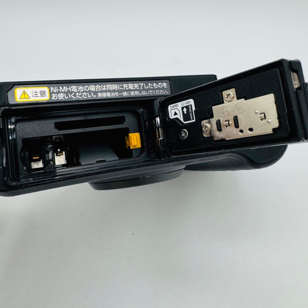 【希少】RICOH リコー G700SE デジタルカメラ BR-1付き 防水