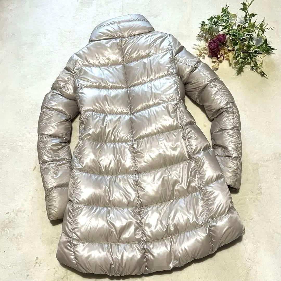 HERNO ヘルノ リバーシブル ダウンコート ライトダウン ロング M