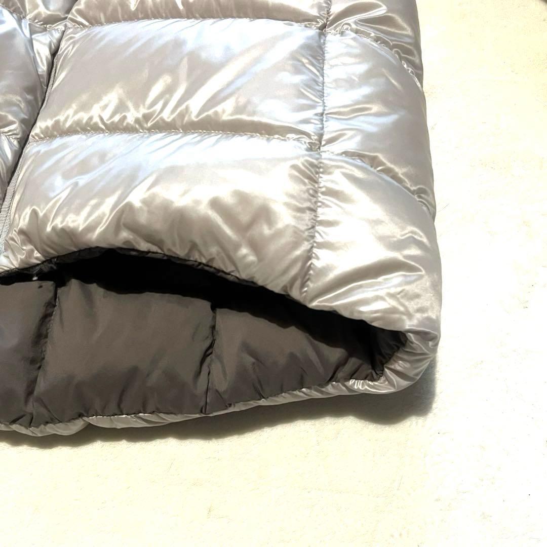 HERNO ヘルノ リバーシブル ダウンコート ライトダウン ロング M