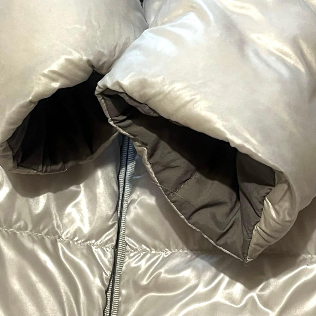 HERNO ヘルノ リバーシブル ダウンコート ライトダウン ロング M