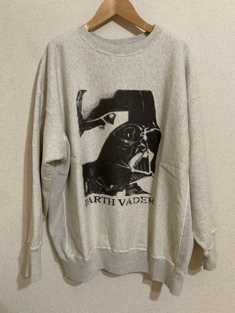 き*ん様 新品未使用 BOWWOW ダースベーダー スウェットシャツ