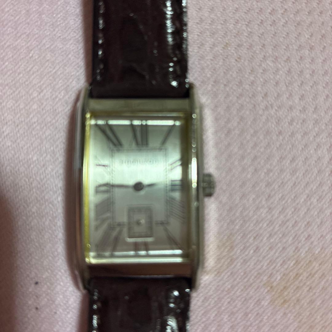 腕時計 ハミルトン　電池切れ？
