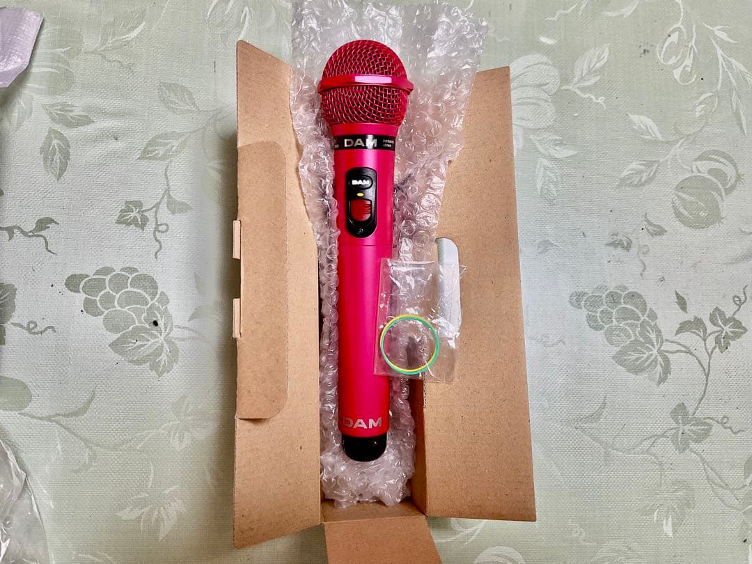 新品　第一興商　赤外線ワイヤレスマイク　WITM500 ピンク