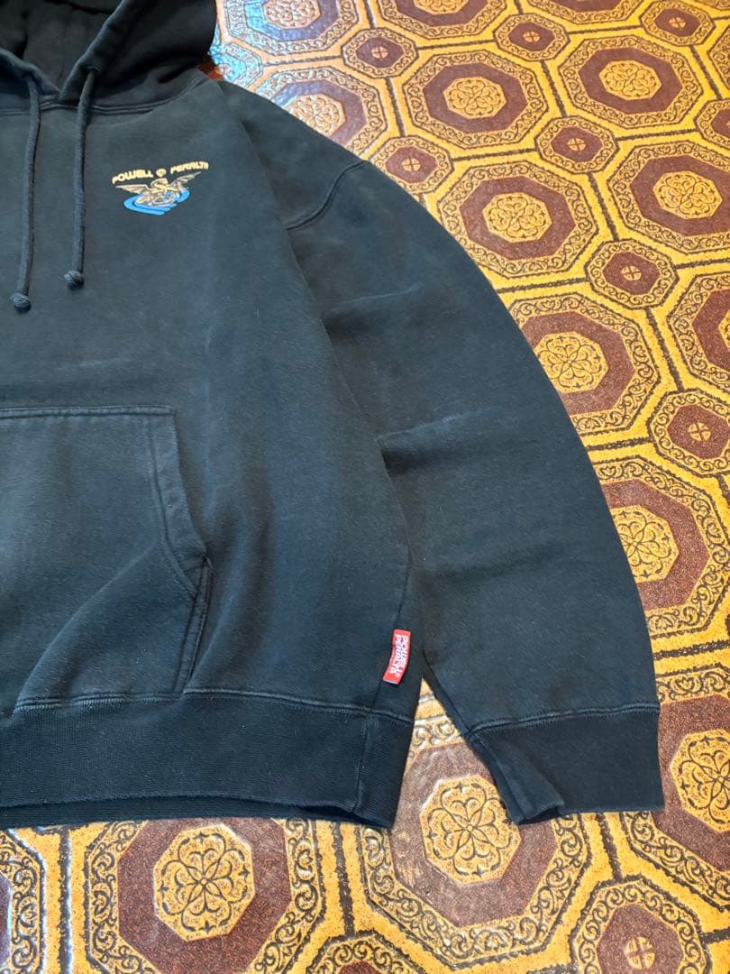 2005 Powell & Peralta ブラックパーカー M