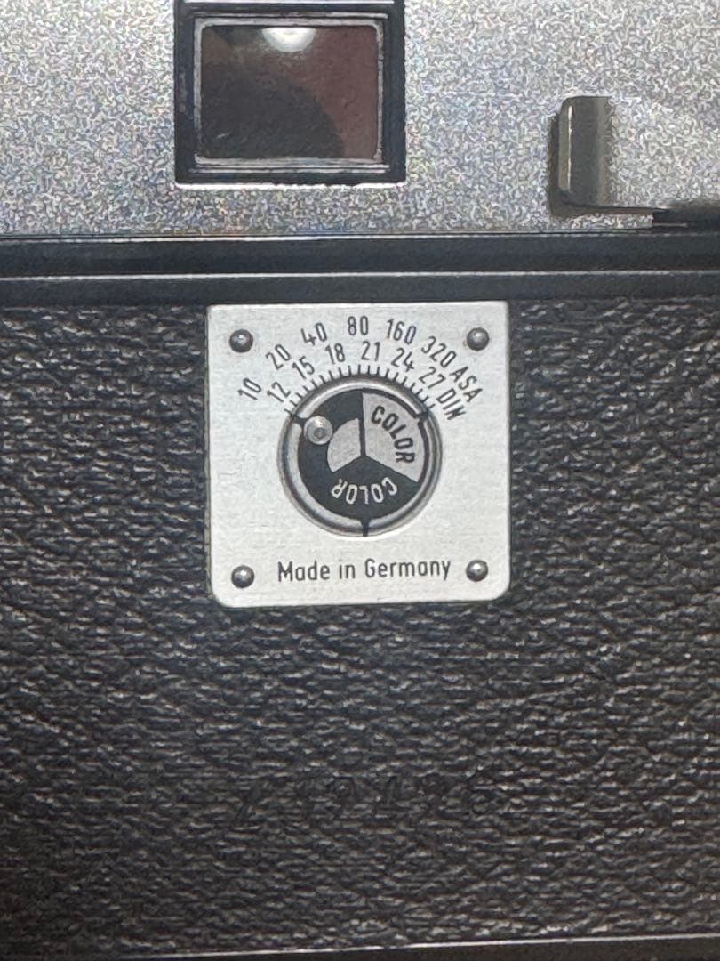 ドイツ製◎Zeiss Ikon Symbolica フィルムカメラ 作例あり