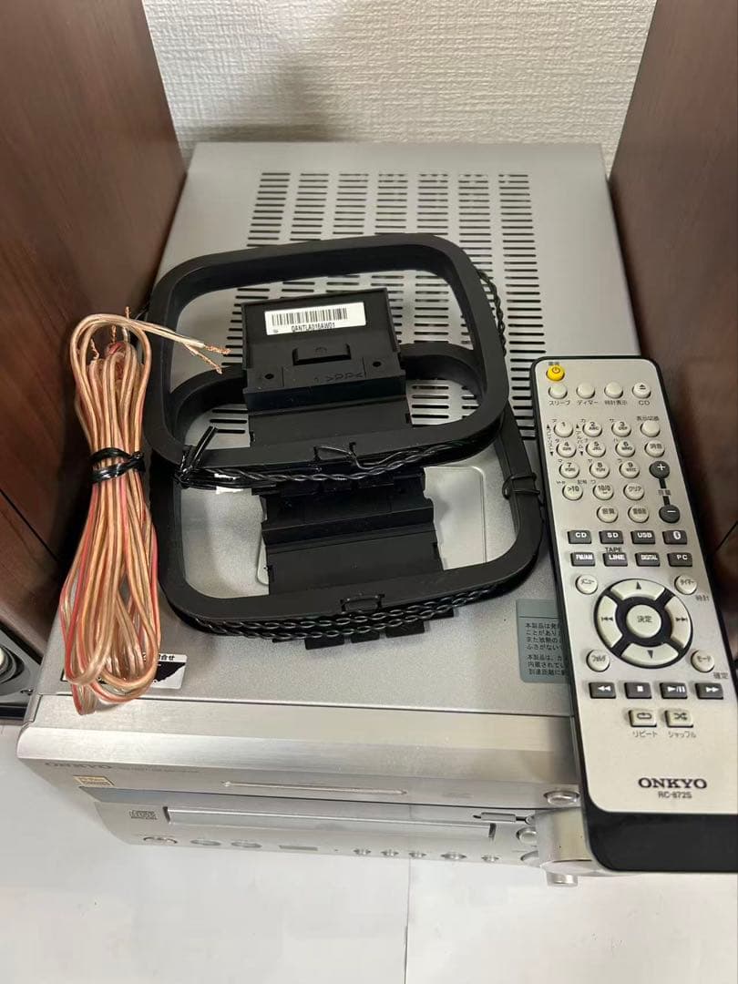 ONKYO Bluetooth搭載 CD/SD/USBレシーバーNFR-7TX