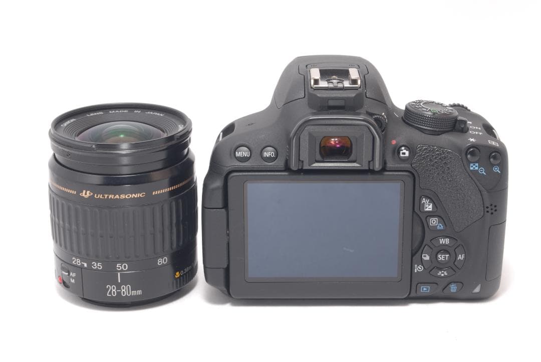 ⭐️スマホ転送OK⭐️Canon Kiss X7i キャノン　デジタル一眼