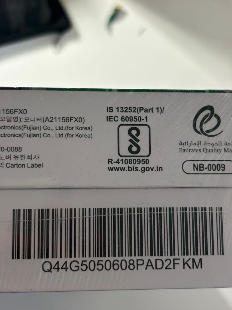 Lenovo L15 モバイル モニター ブラック