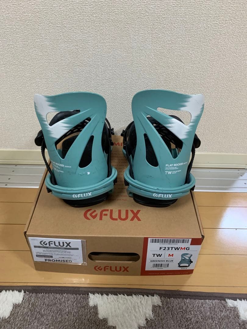 FLUX TW サイズM スノーボードビンディング